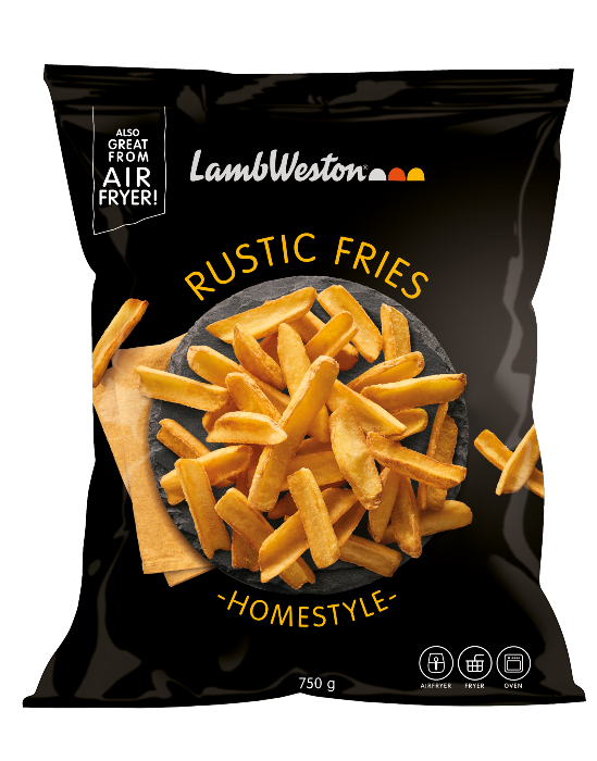 Rustic Fries Homestyle