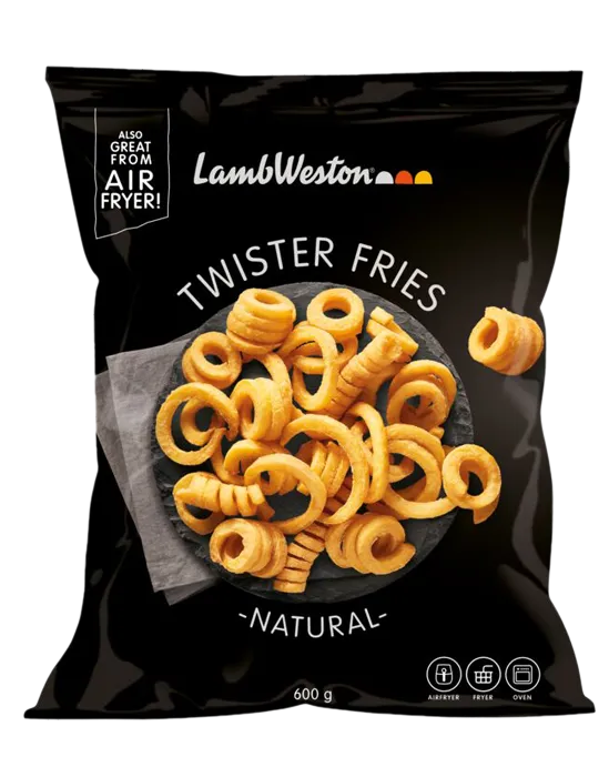 Twister Fries Natural