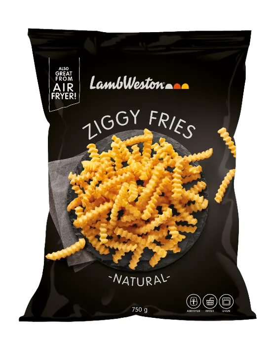 Ziggy Fries Natural